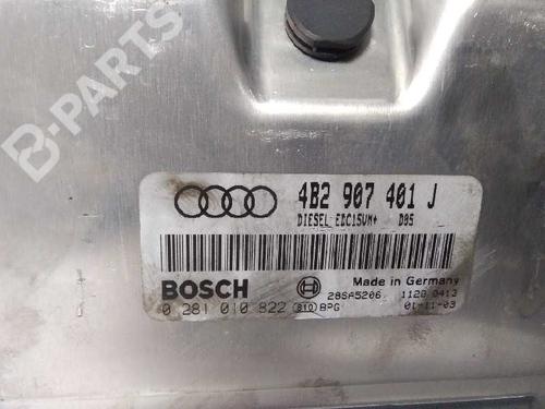 Engine control unit (ECU) AUDI A6 C5 (4B2) 2.5 TDI quattro | BP2284353M57 