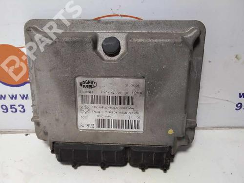 Used Engine control unit (ECU) FIAT PANDA (169_) 1.2 (169.AXB11, 169.AXB1A) (60 hp) 2284357
