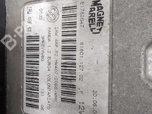 Engine control unit (ECU) FIAT PANDA (169_) 1.2 (169.AXB11, 169.AXB1A) | BP2284357M57 