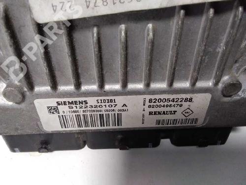 Engine control unit (ECU) RENAULT SCÉNIC II (JM0/1_)  | BP2284354M57 