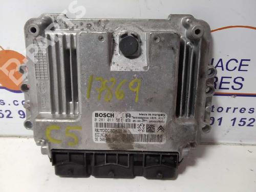 Used Engine control unit (ECU) CITROËN C5 II (RC_) [2004-2008]  1206193