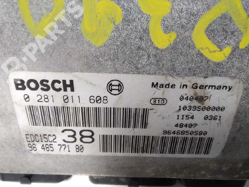 Engine control unit (ECU) FIAT ULYSSE (179_) 2.0 JTD | BP2500023M57 