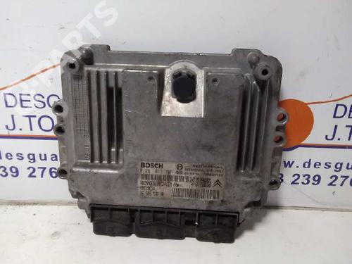 Used Engine control unit (ECU) CITROËN C2 (JM_) 1.4 HDi (68 hp) 2287841