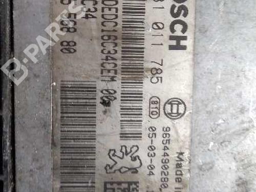 Engine control unit (ECU) CITROËN C2 (JM_) 1.4 HDi | BP2287841M57 