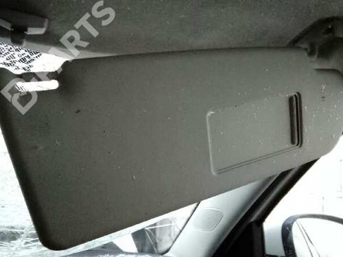 Used Right sun visor SKODA FABIA II (542) [2006-2014]  2336607