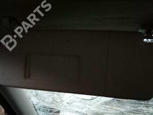 Used Left sun visor SKODA FABIA II (542) [2006-2014]  2336610