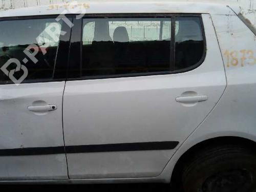 left-rear-door-skoda-fabia-ii-542-2006-2007-2008-2009-2010-2011-2012-2013-2014-2336616 main image