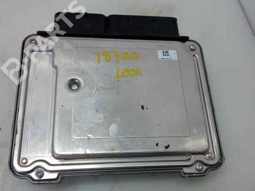 Used Engine control unit (ECU) SEAT LEON (1P1) 1.9 TDI (90 hp) 2354712