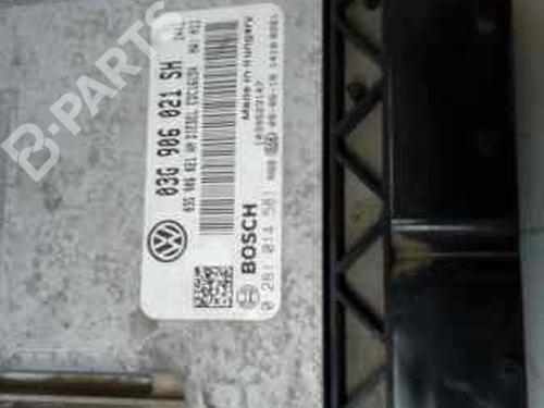 Engine control unit (ECU) SEAT LEON (1P1) 1.9 TDI | BP2354712M57 