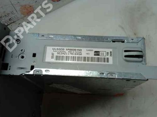 Radio SEAT LEON (1P1) 1.9 TDI | BP2354705E6 