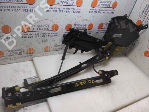 Used Front right window mechanism SEAT LEON (1P1) 1.9 TDI (90 hp) 2336636