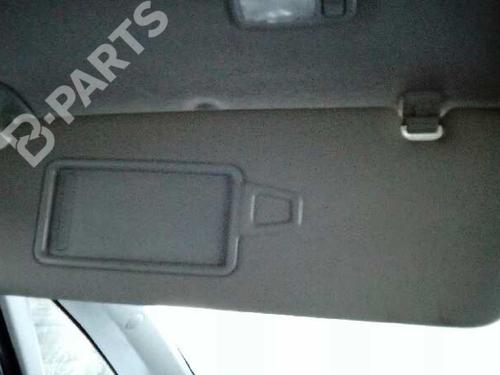 Used Left sun visor HYUNDAI ix20 (JC) [2010-2019]  2694156