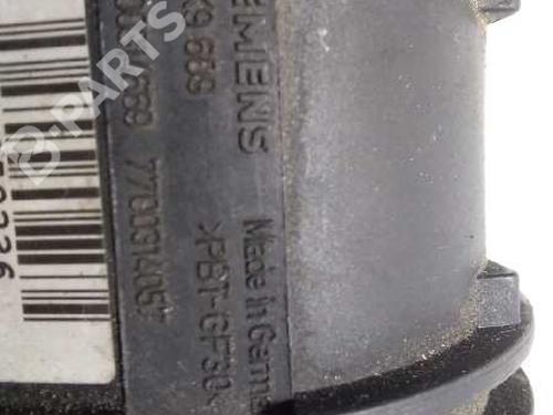 Used Mass air flow sensor RENAULT LAGUNA II (BG0/1_) [2001-2007]  1604175