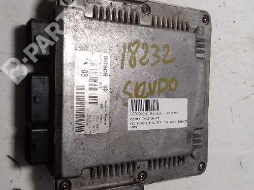 Used Engine control unit (ECU) FIAT SCUDO Platform/Chassis (220_) 2.0 JTD (94 hp) 2580484