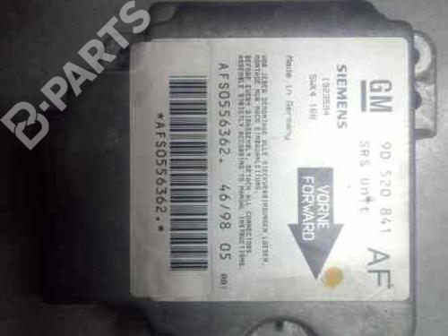 Kollisjonspute styreenhet OPEL ASTRA G Hatchback (T98) [1998-2009]  2656721