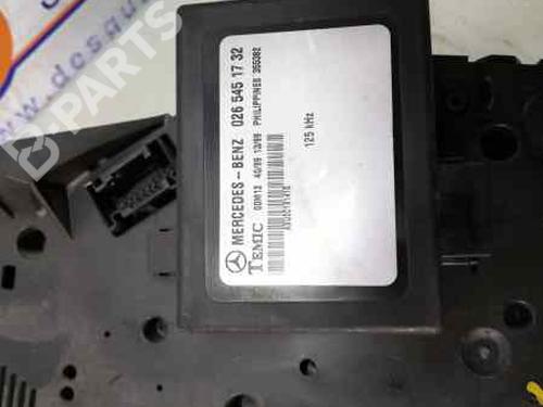 Instrument cluster MERCEDES-BENZ SPRINTER 3-t Van (B903)  | BP1097756C47 