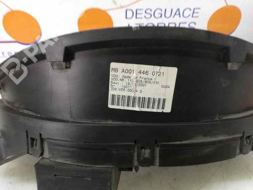 Instrument cluster MERCEDES-BENZ SPRINTER 3-t Van (B903)  | BP1097756C47 