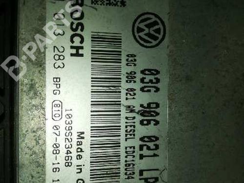 Engine control unit (ECU) SEAT ALTEA XL (5P5, 5P8)  | BP2790375M57 