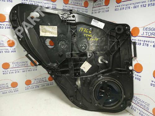 Rear left window mechanism FORD FIESTA VI (CB1, CCN) 1.0 EcoBoost | BP1795332C24 