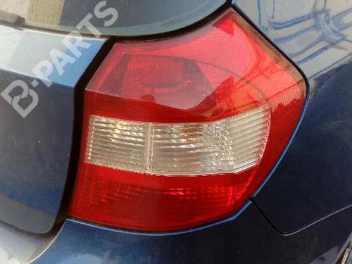 Used Right taillight BMW 1 (E87) 118 d (122 hp) 2806238