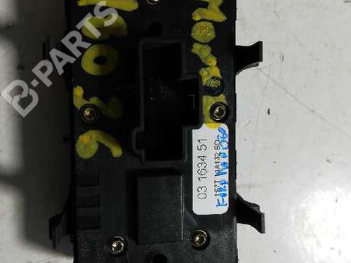Left front window switch FORD MONDEO III Saloon (B4Y) 2.0 16V TDDi / TDCi | BP2812400I27 