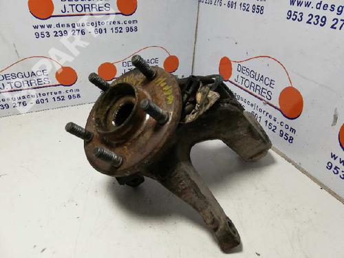Used Left front steering knuckle FORD MONDEO III Saloon (B4Y) [2000-2007]  2834550
