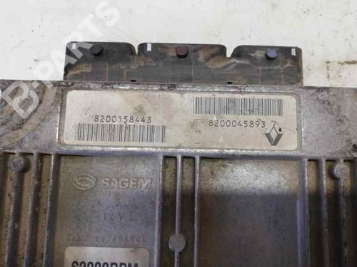 Used Engine control unit (ECU) RENAULT LAGUNA II (BG0/1_) [2001-2007]  822726
