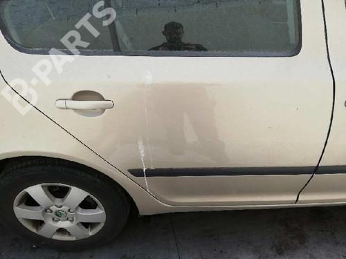 Used Right rear door SKODA OCTAVIA II (1Z3) [2004-2013]  2849365
