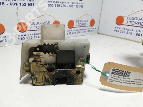 Used Front left lock RENAULT MEGANE I (BA0/1_) [1995-2004]  2854609