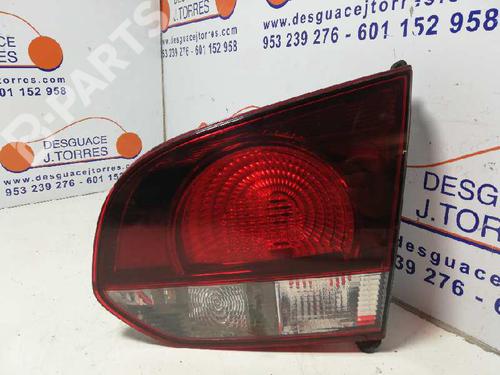 Used Right taillight VW GOLF VI (5K1) [2008-2014]  2851478