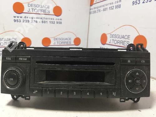 Radio MERCEDES-BENZ B-CLASS Sports Tourer (W245) B 180 CDI (245.207) | BP2851473E6 