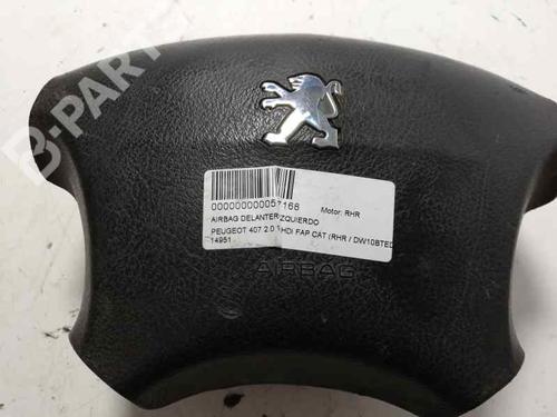 Airbag do condutor PEUGEOT 407 (6D_) [2004-2011]  1206301
