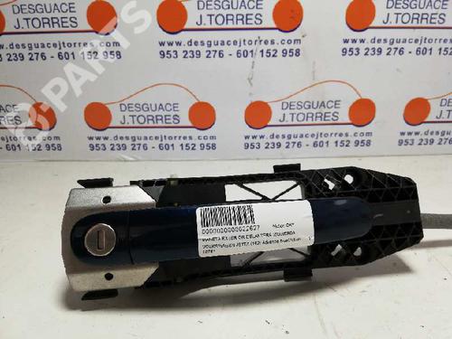 Used Front left exterior door handle VW JETTA IV (162, 163, AV3, AV2) [2008-2019]  3127399