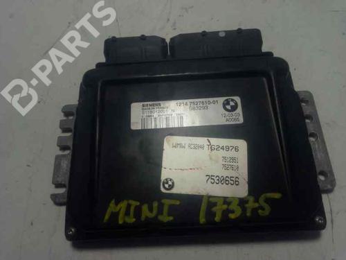 Used Engine control unit (ECU) MINI MINI (R50, R53) One (90 hp) 3127405