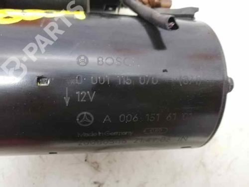 Starter MERCEDES-BENZ S-CLASS (W221, V221) S 320 CDI (221.022, 221.122) | BP3135150M8 