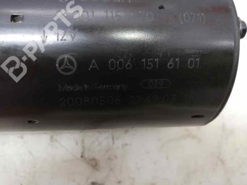 Starter MERCEDES-BENZ S-CLASS (W221, V221) S 320 CDI (221.022, 221.122) | BP3135150M8 