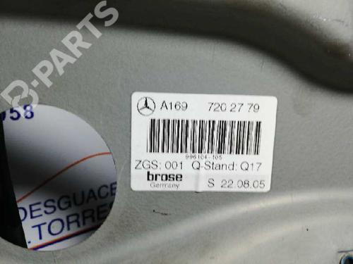 Used Front left window mechanism MERCEDES-BENZ B-CLASS Sports Tourer (W245) B 180 CDI (245.207) (109 hp) 3138836