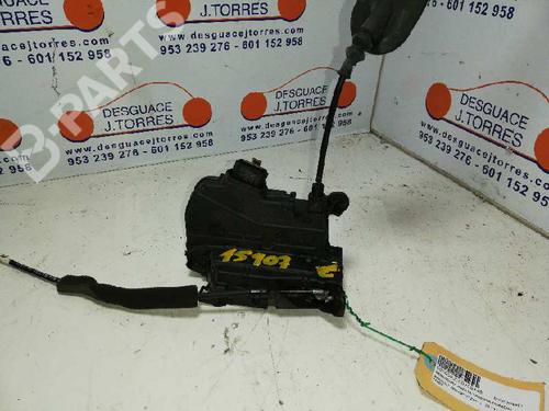 Rear right lock RENAULT TWINGO III (BCM_, BCA_) 1.0 SCe 70 | BP2433707C99 