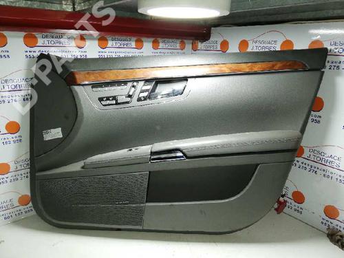 Used Front right panel MERCEDES-BENZ S-CLASS (W221, V221) S 320 CDI (221.022, 221.122) (235 hp) 3160040