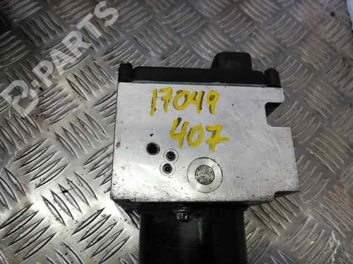 ABS pump PEUGEOT 407 (6D_) 1.6 HDi 110 (6D9HZC, 6D9HYC) | BP1989147M43 