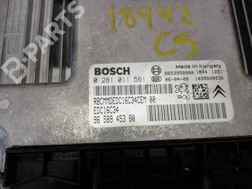 Engine control unit (ECU) CITROËN C5 I (DC_)  | BP2900753M57 