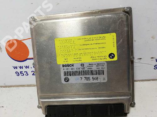 Used Engine control unit (ECU) BMW 5 (E39) 530 d (184 hp) 3209283