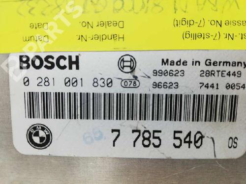 Engine control unit (ECU) BMW 5 (E39) 530 d | BP3209283M57 
