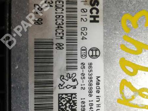 Engine control unit (ECU) CITROËN C5 I (DC_)  | BP3243719M57 