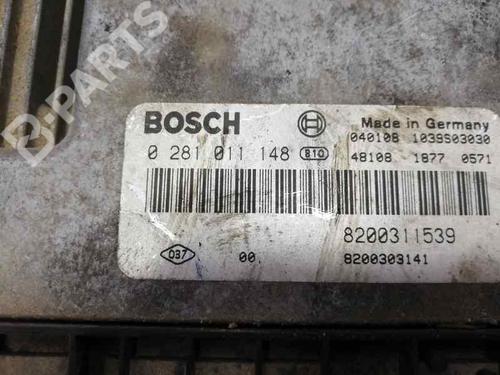 Engine control unit (ECU) RENAULT LAGUNA II (BG0/1_) 1.9 dCi (BG08, BG0G) | BP2523894M57 