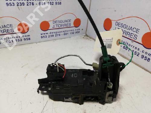 Front left lock OPEL ASTRA H (A04)  | BP2354715C98 