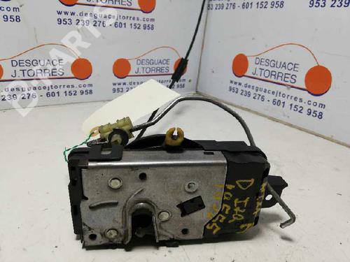Front left lock OPEL ASTRA H (A04)  | BP2354715C98 