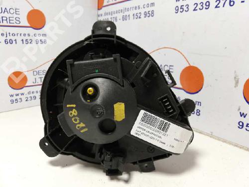 Ventilator motor FIAT SCUDO Platform/Chassis (220_) 1.9 D (69 hp) 3353754