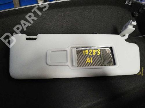 Right sun visor AUDI A1 Sportback (8XA, 8XF) 1.2 TFSI (86 hp)null