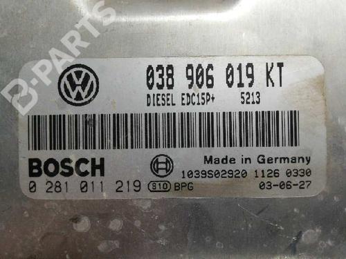 Used Engine control unit (ECU) SEAT CORDOBA (6L2) [2002-2009]  3253354